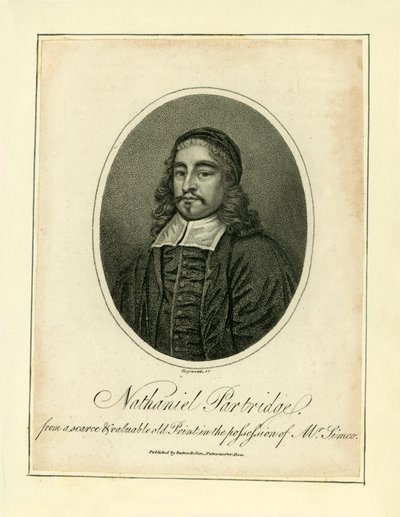 Nathaniel Partridge by English School