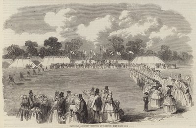 National Archery Meeting at Exeter by English School