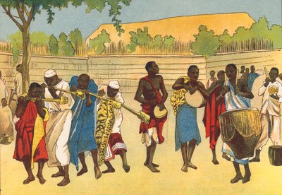 National Brass Band, Toro, Uganda by English School