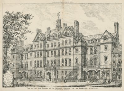 National Hospital for the Paralysed and Epileptic by English School