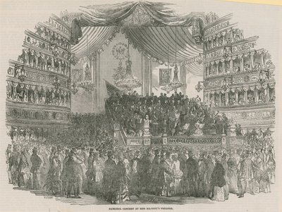 National concert at Her Majesty