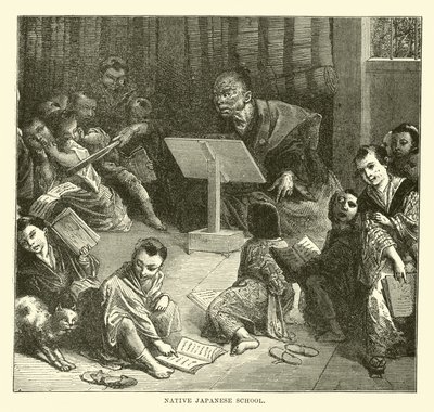 Native Japanese School by English School