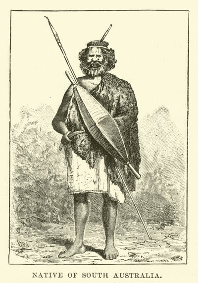 Native of South Australia by English School