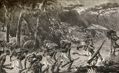 Native Porters in Sir Henry Morton Stanley