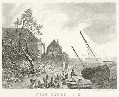 Near Cowes, Isle of Wight by English School