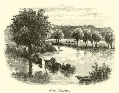 Near Hurley by English School