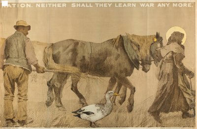 Neither Shall They Learn War Anymore, from the series 