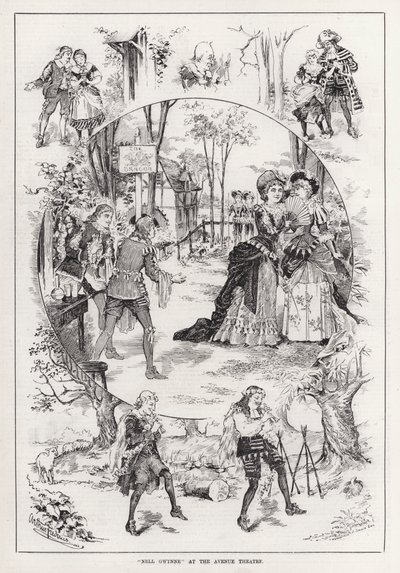 "Nell Gwynne" at the Avenue Theatre by English School