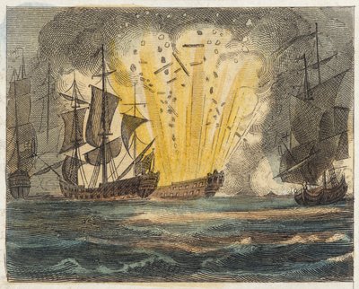 Nelson at the Nile by English School