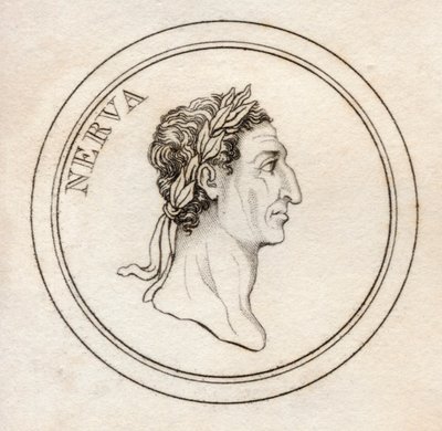 Nerva Caesar Augustus, from 