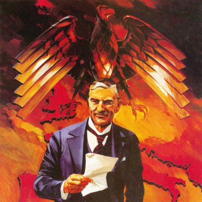 Neville Chamberlain and His Worthless Piece of Paper by English School