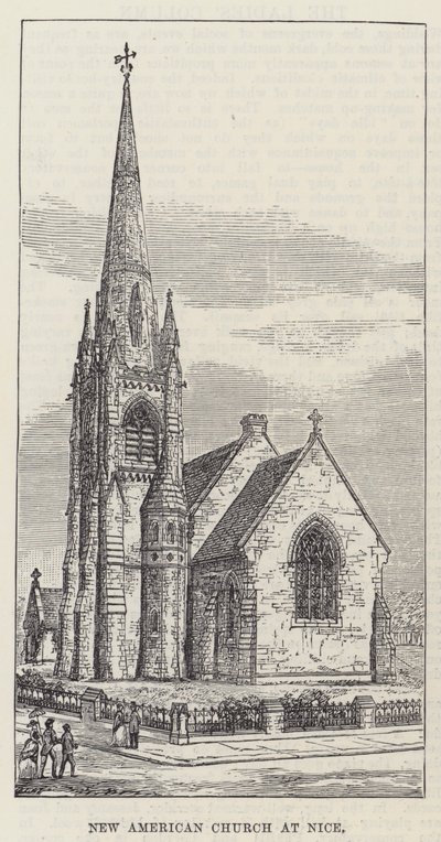 New American Church at Nice by English School
