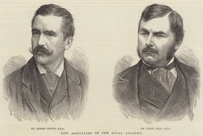 New Associates of the Royal Academy by English School