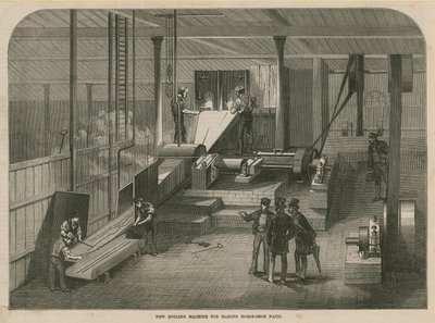 New Bolling Machine for making horse shoe nails by English School