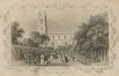 New Church, Brompton, London by English School