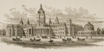 New City Hall, San Francisco by English School