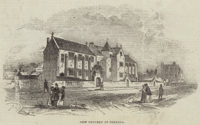 New Convent at Chelsea by English School