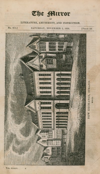New Exchange, Strand by English School