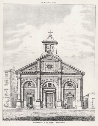 New Front, St James