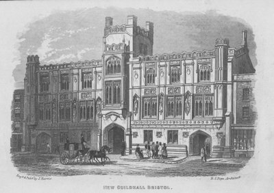 New Guildhall, Bristol by English School
