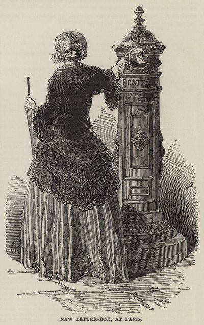 New Letter-Box, at Paris by English School
