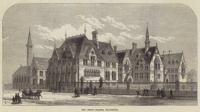 New Owens College, Manchester by English School