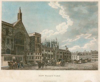 New Palace Yard by English School