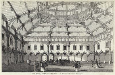 New Roof, Antwerp Bourse by English School