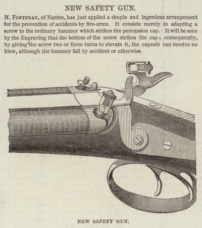 New Safety Gun by English School