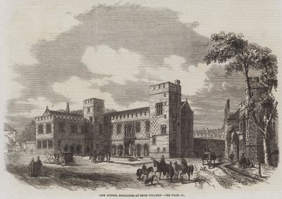 New School Buildings at Eton College by English School