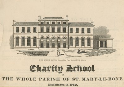 New School House by English School