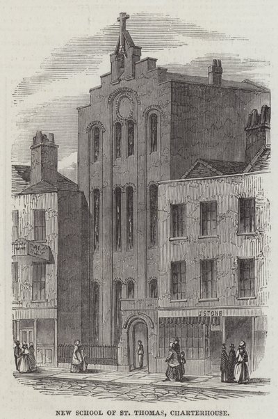 New School of St Thomas, Charterhouse by English School