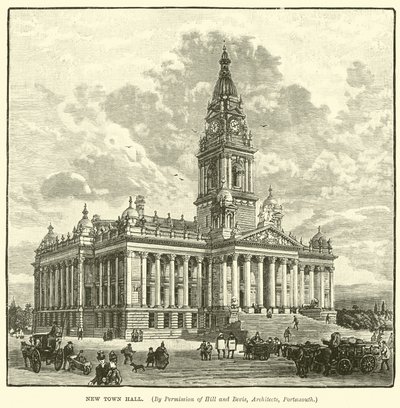 New Town Hall by English School