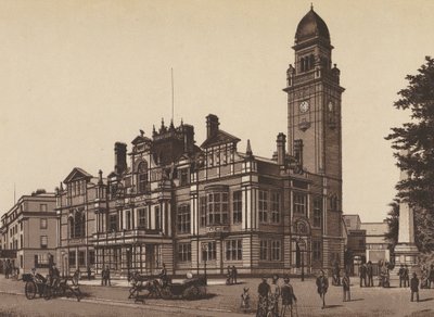 New Town Hall, Leamington by English School