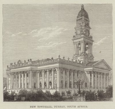 New Townhall, Durban, South Africa by English School