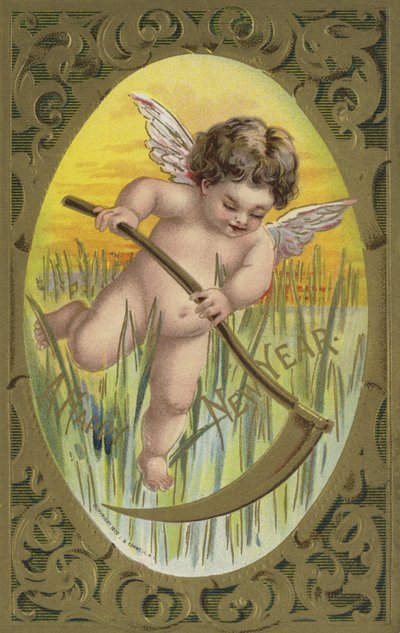 New Year Card by English School