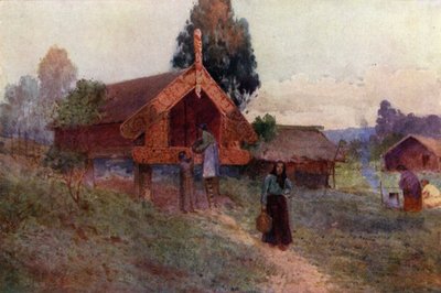 A Pataka, New Zealand by English School