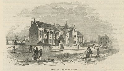 New convent at Chelsea by English School