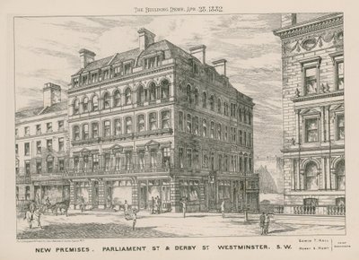 New Premises of Parliament Street and Derby Street by English School