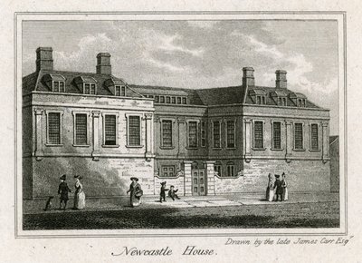 Newcastle House by English School