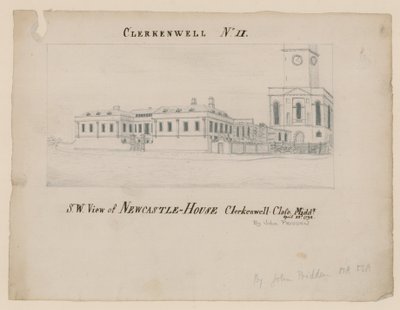 Newcastle House, Clerkenwell, London by English School