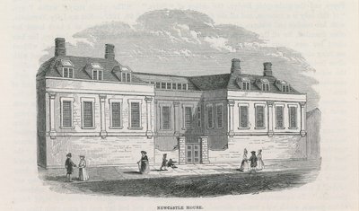Newcastle House, Clerkenwell, London by English School