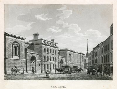 Newgate Prison by English School