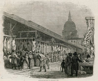 Newgate Market by English School