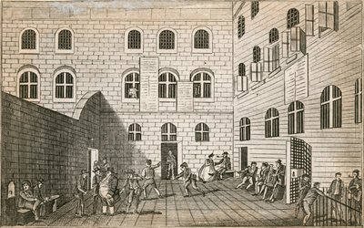 Newgate Prison by English School