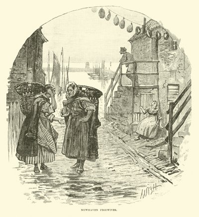 Newhaven Fishwives by English School