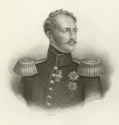 Nicholas I of Russia by English School