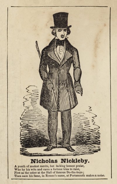 Nicholas Nickleby by English School