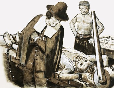 Nicholas Owen was Arrested and Tortured by English School