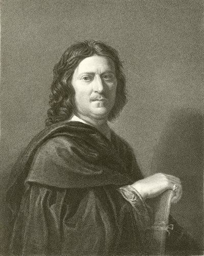 Nicolas Poussin by English School